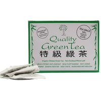 Gaia Organic Green Tea 50's